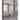 SP Series 62" - 66" W x 77" H Contemporary Frameless Double Sliding Shower Door with 3/8" Clear Tempered Glass