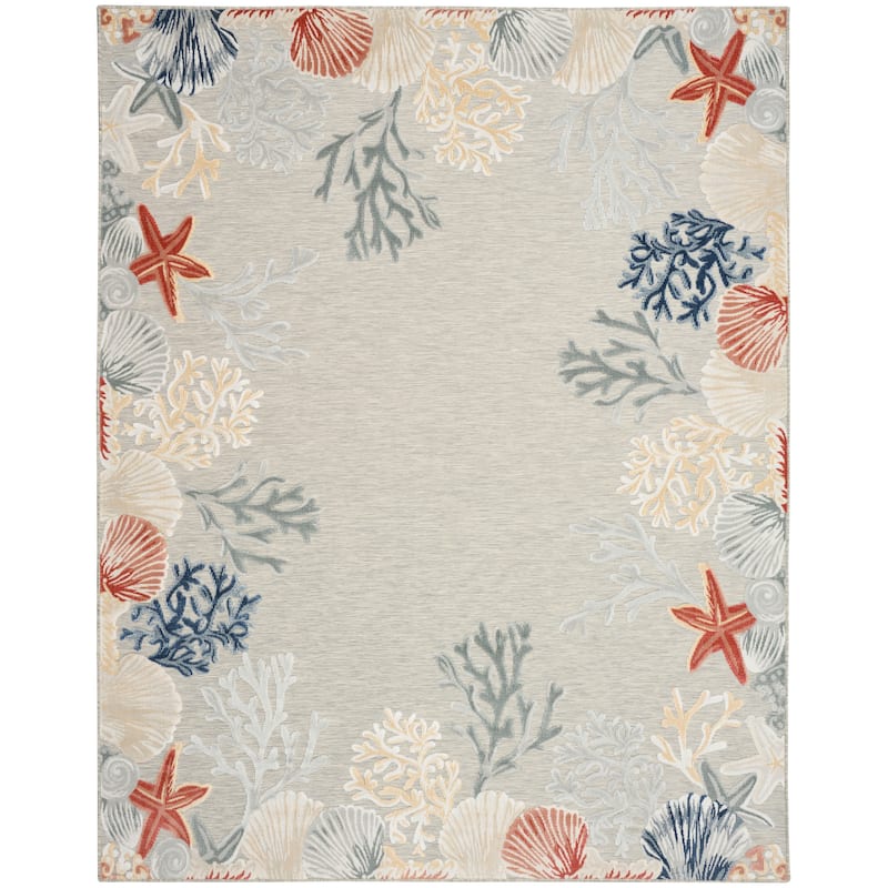Nourison Suncoast Indoor/Outdoor Nature Area Rug