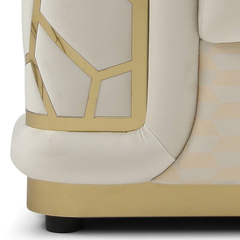 Glory Furniture Talia G0997A-C Chair , IVORY