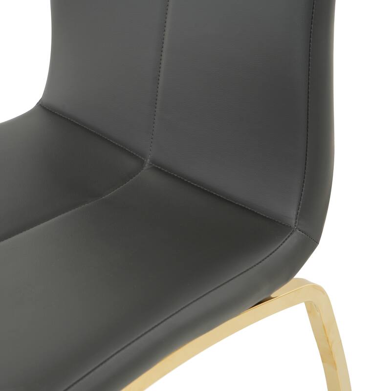 Modern Dining Chair Living Room Chair Upholstered Chair (Set Of 4)
