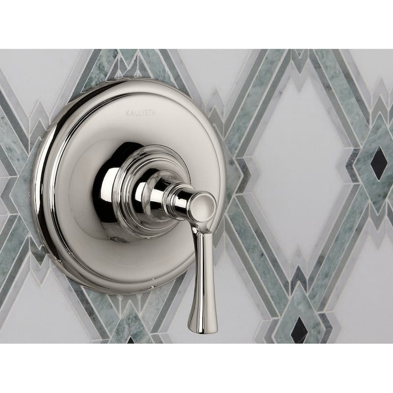Kallista Bellis Lever Handle Volume Control - Less Rough In