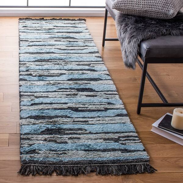 Shop Safavieh Handmade Kenya Kaat Silk Wool Rug Overstock 29674750