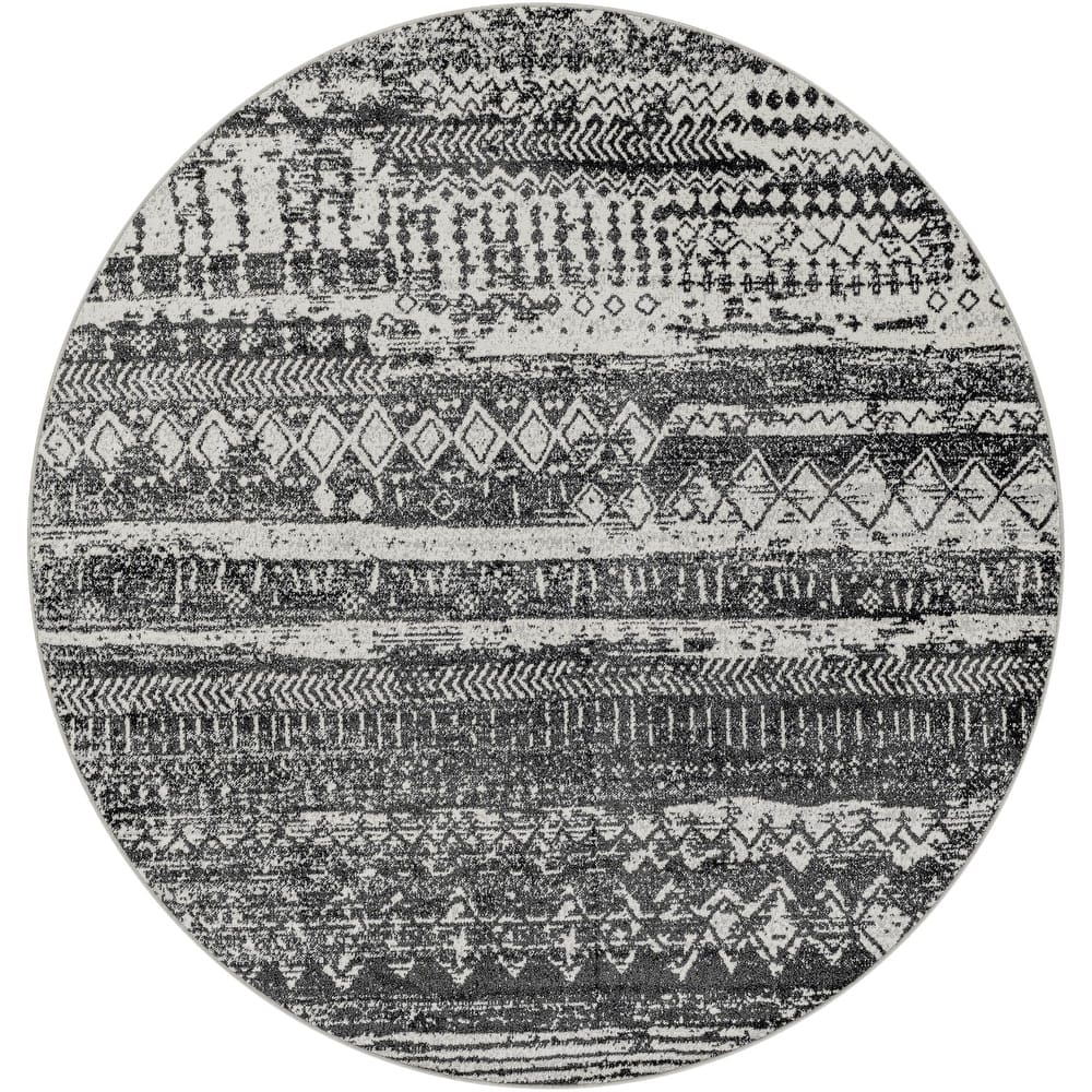 Livabliss Lavadora Bohemian Machine Washable Area Rug