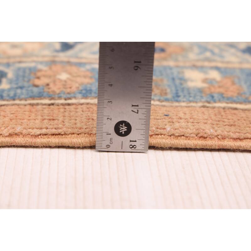 ECARPETGALLERY Hand-knotted Finest Ghazni Copper Wool Rug - 10'0 x 13'10