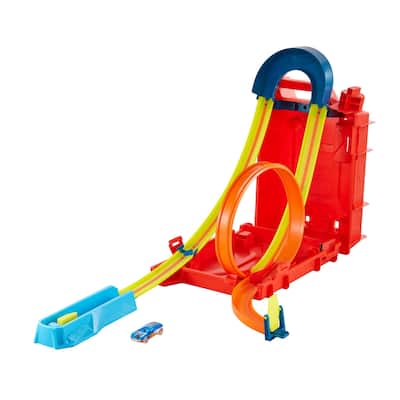 Hot Wheels Track Builder Unlimited Fuel Can Stunt Box