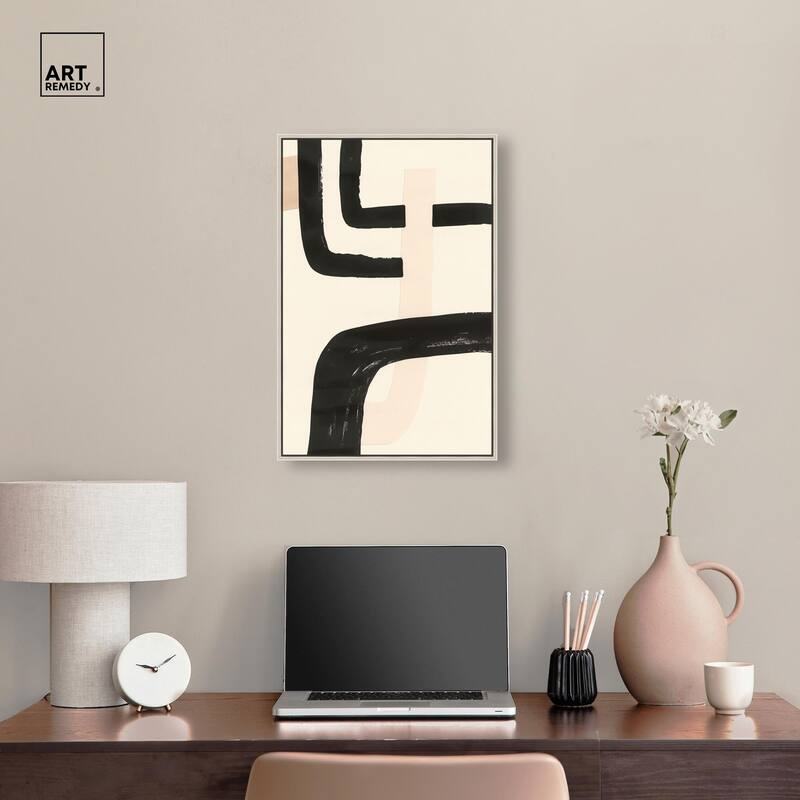 Contempogeo II Canvas by Art Remedy