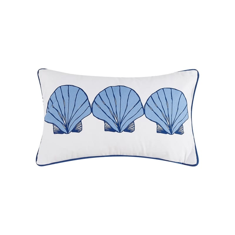 Kate Nelligan Cotton Canvas Coastal Pillow Collection