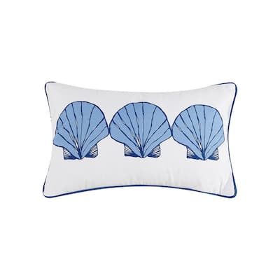 Kate Nelligan Cotton Canvas Coastal Pillow Collection
