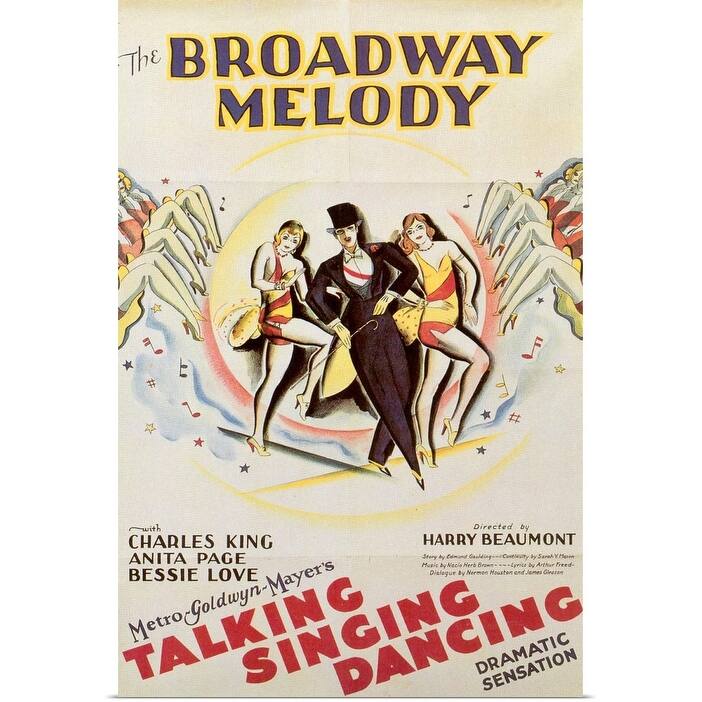 "Broadway Melody (1929)" Poster Print
