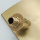 preview thumbnail 32 of 34, Wall Mount Bathroom Faucet Waterfall Brass Modern 2 Hole Bathroom Sink Basin Vanity Faucets with Valve