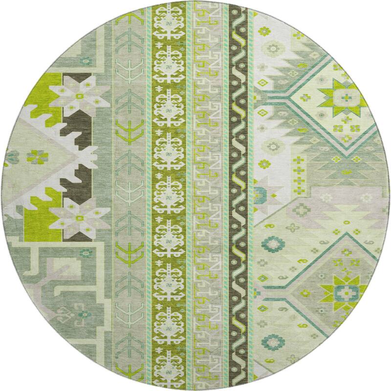 Premium Washable Super Soft Boho Global Aniston Mayfield Rug