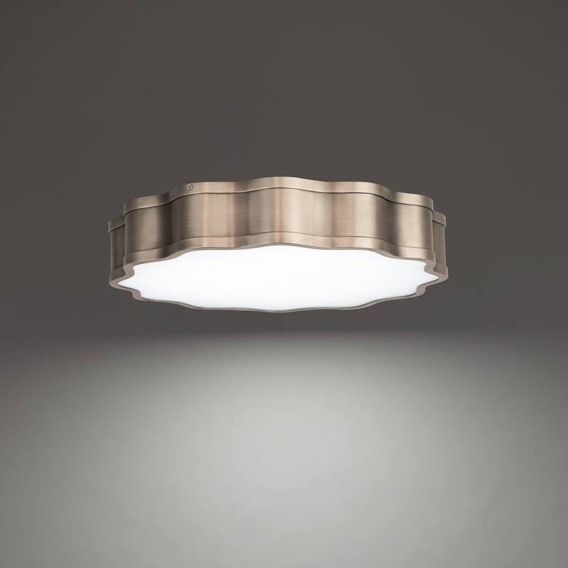 WAC Lighting FM-67116 Vaughan 16" Wide LED Flush Mount Ceiling Fixture