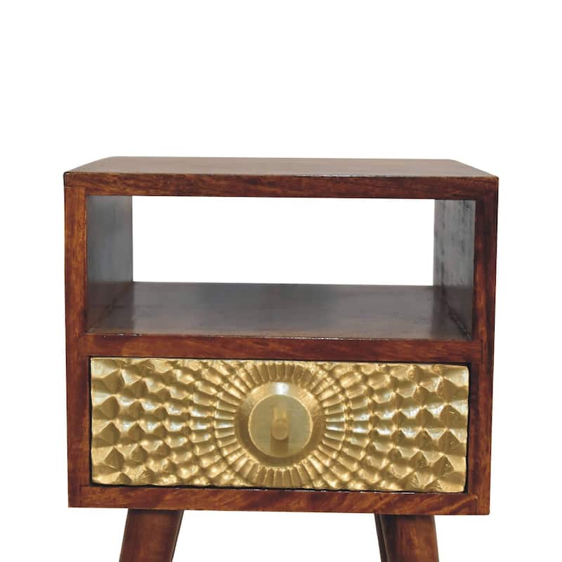 Artisan Furniture Solid Wood Eden Mini Nightstand