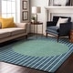 preview thumbnail 48 of 132, Premium Washable Super Soft Modern Zen Mayfield Rug Teal - 10' x 14'