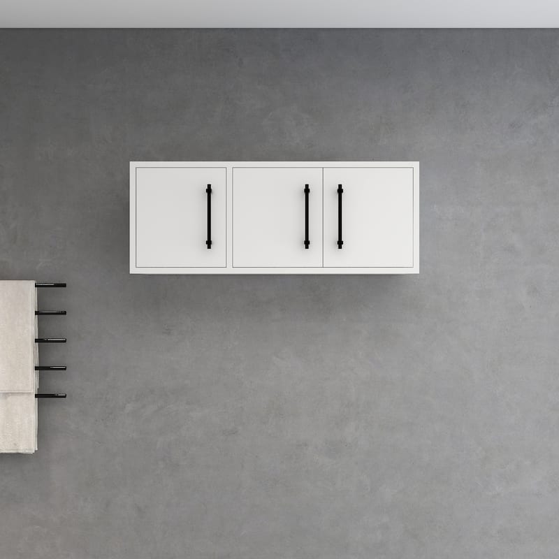 Victoria 36 Inches Top Cabinet Wall-Mounted (Left) - 35.7