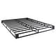 preview thumbnail 9 of 15, CraftPorch 5-Inch Metal Box Spring with Black Linen Cover