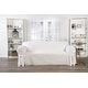 preview thumbnail 1 of 3, Classic Slipcovers White Twill Sofa Slipcover White