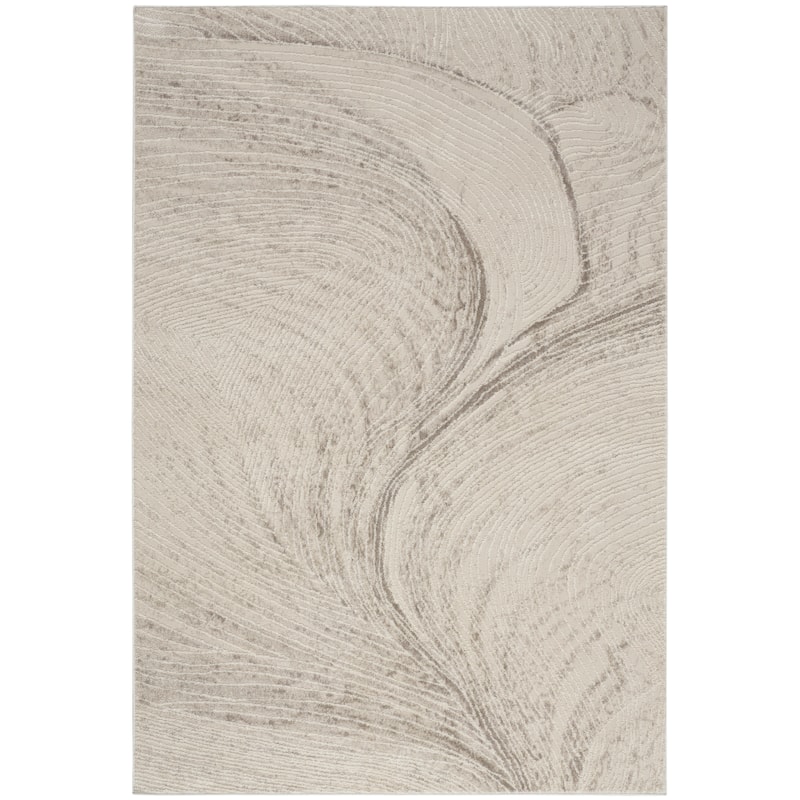 Calvin Klein CK029 Captivating Indoor only Ivory Contemporary Area Rug