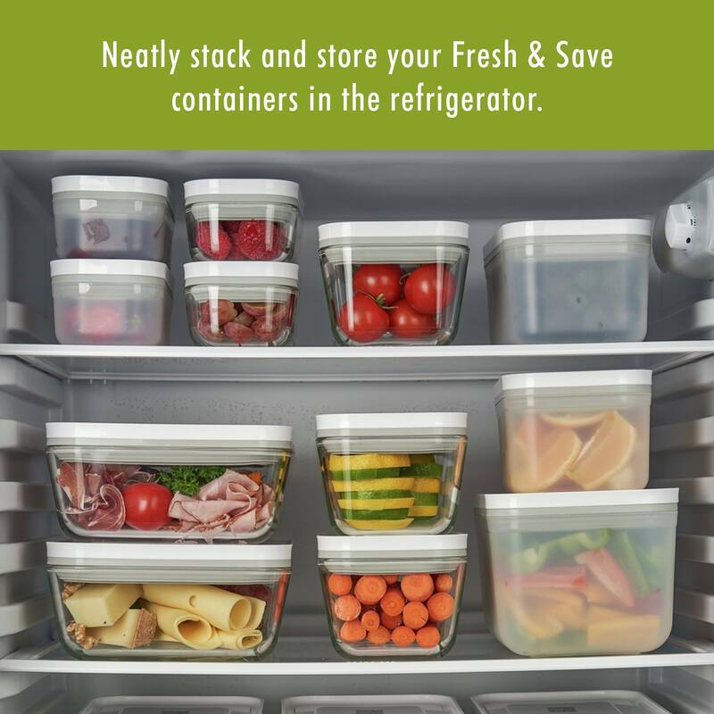 ZWILLING Fresh & Save Plastic Airtight Food Storage Container - Clear