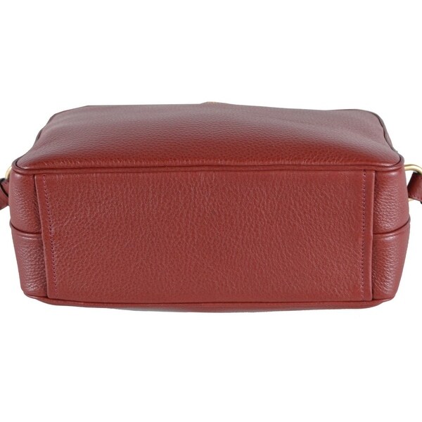 prada red camera bag