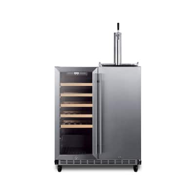 Summit SWBC3041 30" Wide 6.3 Cu. Ft. Built-In Single Tap Indoor /
