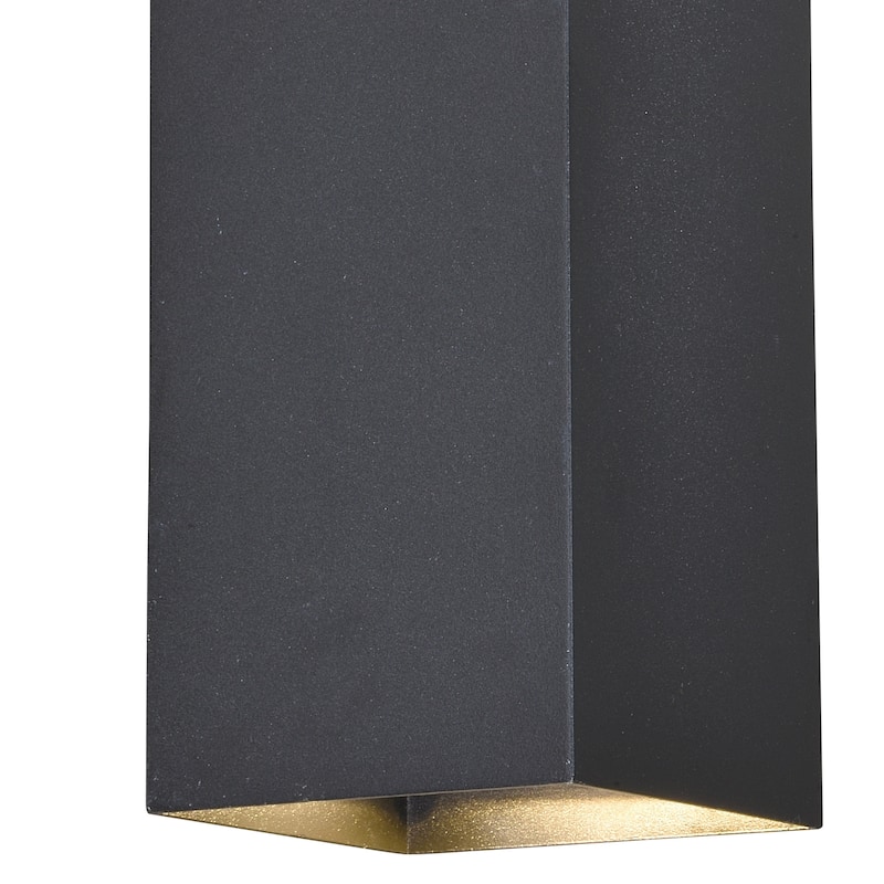 Vaxcel Lighting Lavage 14" Tall Integrated LED Outdoor Wall Sconce