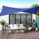 preview thumbnail 10 of 20, 16'x20' Sun Shade Sail Canopy Outdoor Shade Sail Cloth for Patio Yard