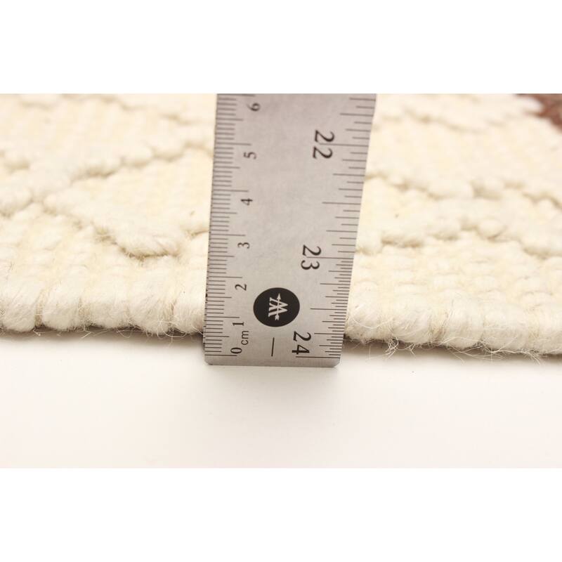 Sienna Brown, Ivory Rug 5'2" x 8'0" - 5'2 x 8'0