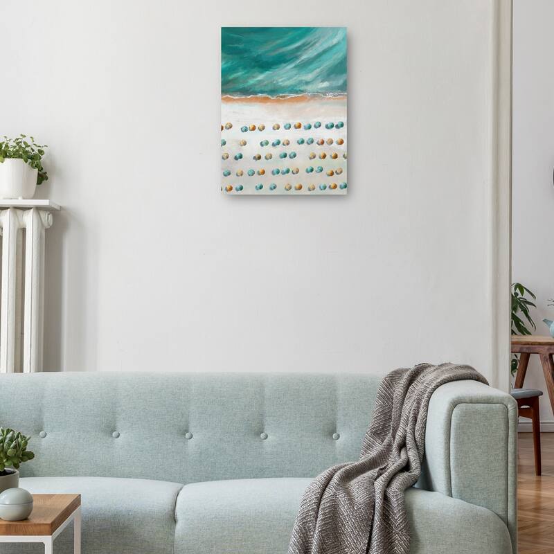 Perfect View II By Studio Arts Canvas Art Print