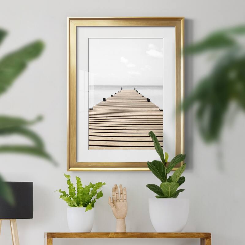 Neutral Skies Premium Framed Print - Ready to Hang