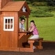 preview thumbnail 7 of 12, Backyard Discovery Shenandoah All Cedar Swingset