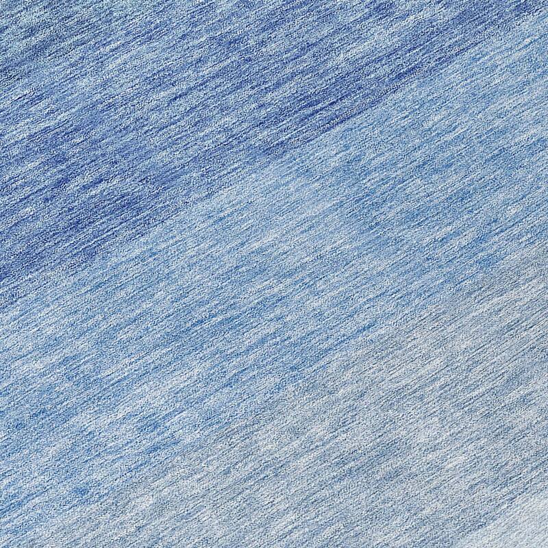 Machine Washable Indoor/ Outdoor Chantille Ombre Solid Rug
