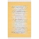 preview thumbnail 149 of 159, SAFAVIEH Handmade Flatweave Montauk Nevyana Cotton Rug 2'6" x 4' - Ivory/Yellow