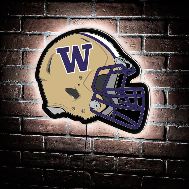 University of Washington LED Lighted Sign - Multi-Color