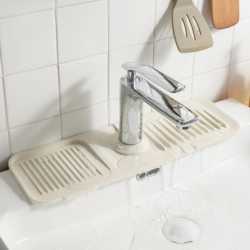 Silicone Faucet Drain Pad & Splash Guard - On Sale - Bed Bath & Beyond -  39581613