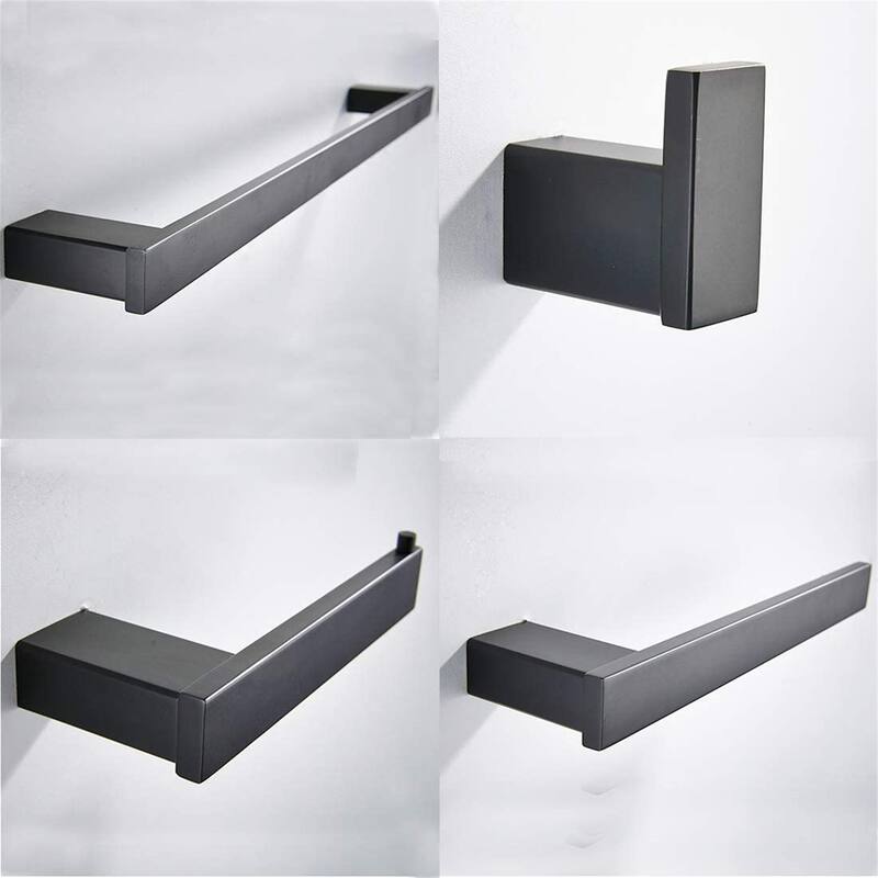 4-piece Bathroom Modern Polished Accessory set