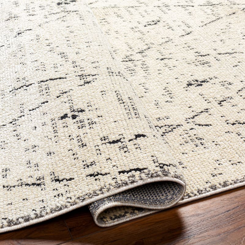Livabliss Casual La Boheme Diamond Area Rug