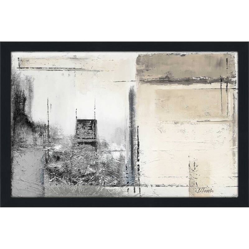 "Winter Dusk I (Horizontal)" Print on Acrylic