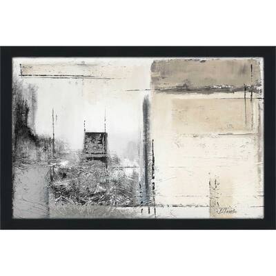 "Winter Dusk I (Horizontal)" Print on Acrylic