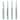 GSE 58-Inch 2-Piece Fiberglass Composite Billiard Pool Cue Sticks for Men/Women, House or Commercial/Bar (Set of 4)