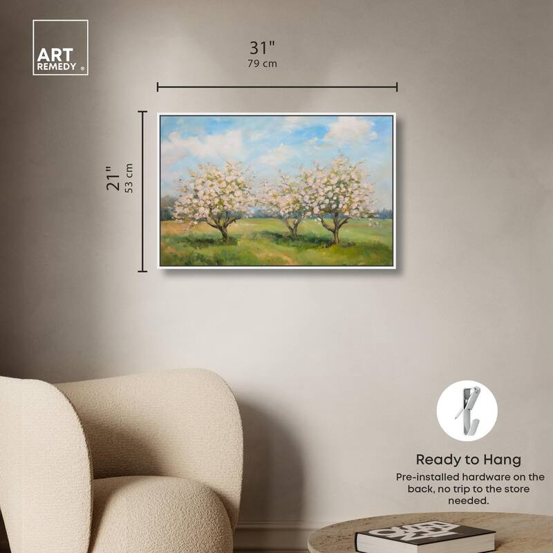 Season of Blossoms Canvas by Art Remedy