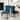 Abbyson Versailles Blue Tufted Dining Chair