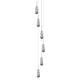 Option Polished Nickel / Light Smoke