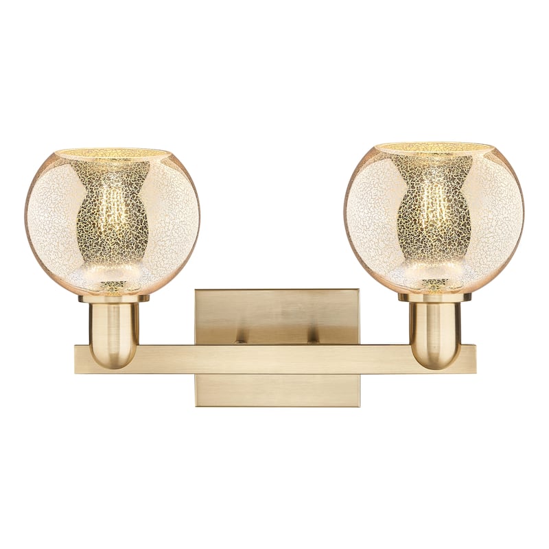 Innovations Lighting Endless Possibilities Arcadia - Athens - 2 Light 17" Bath Vanity Light