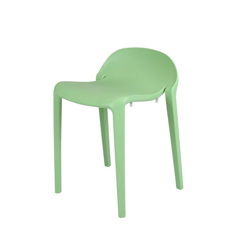 Lagoon Joyous Resin Stackable Short Stool, Set of 2