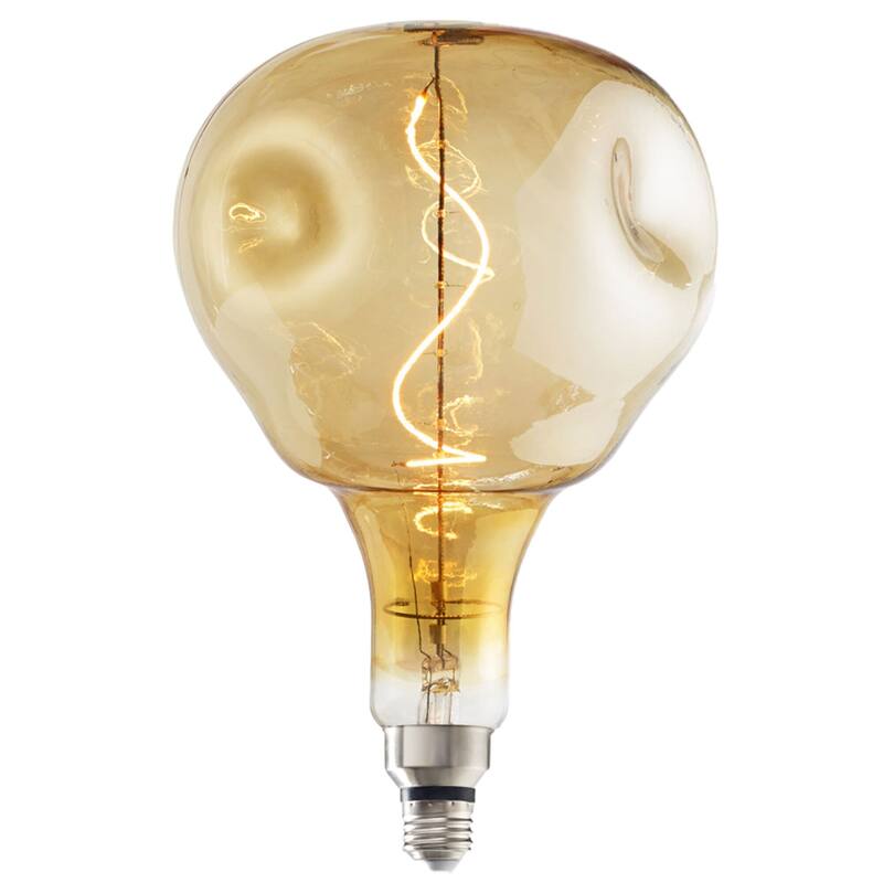 Bulbrite Single 4 Watt Dimmable Antique Grand Nostalgic Medium (E26) LED Bulb - Orb