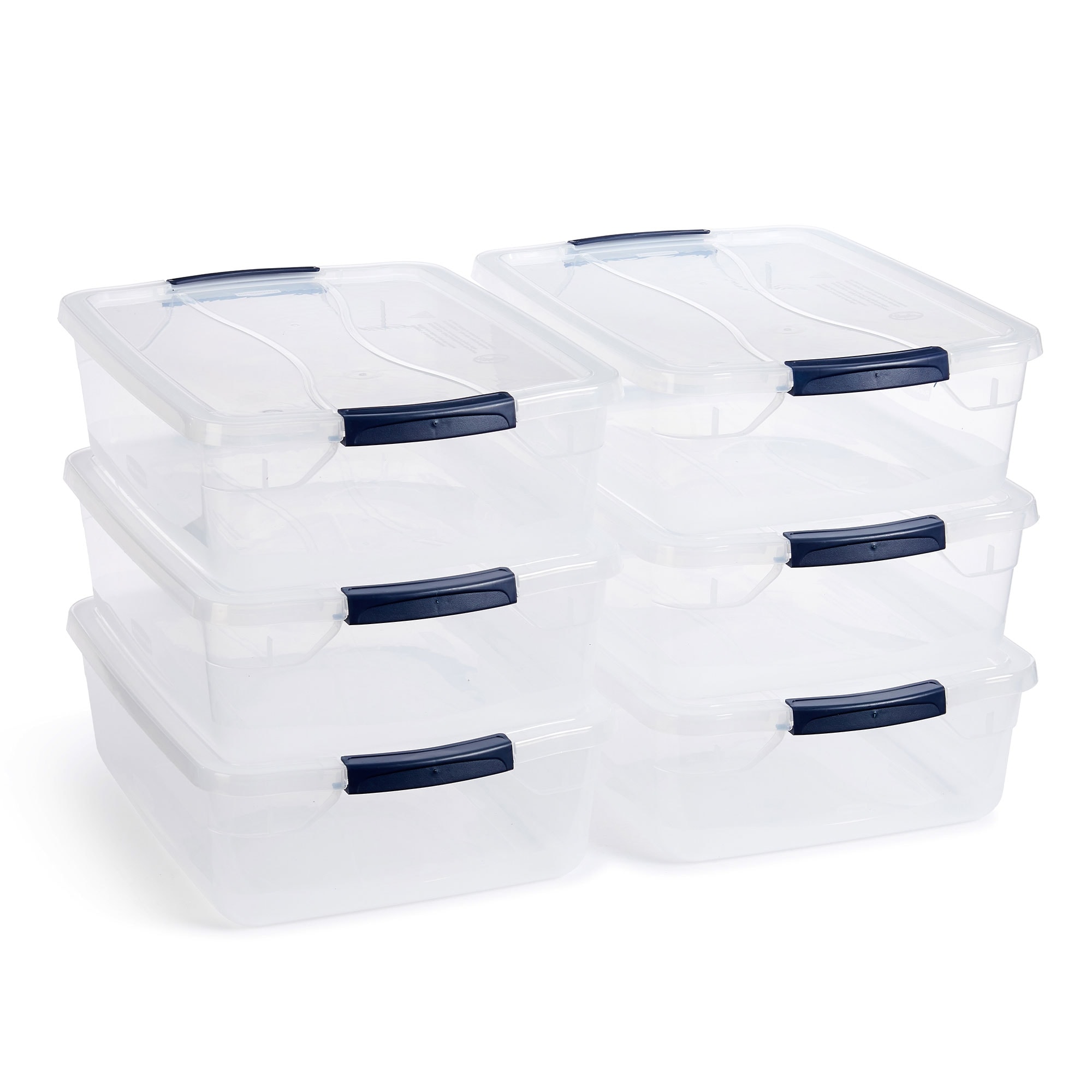 Bed bath and beyond storage hot sale bins