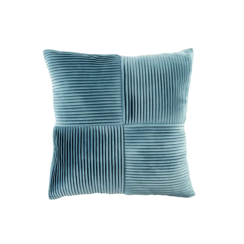 Lush Decor Sheldon Pleat Decorative Pillow Single