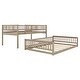 preview thumbnail 19 of 24, Full XL over Queen Wood Bunk Bed with Ladder and Guardrails