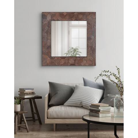Kate and Laurel Okeefe Framed Wall Mirror